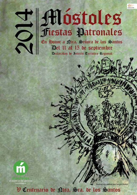 Fiestas de Nuestra Señora de los Santos y San Simón de Rojas 2014 Móstoles